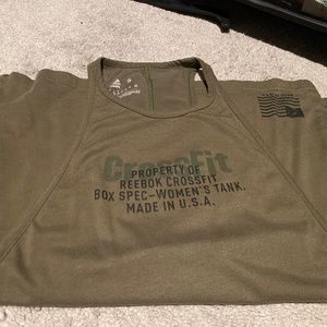 Reebok CrossFit Racer-back Tanktop